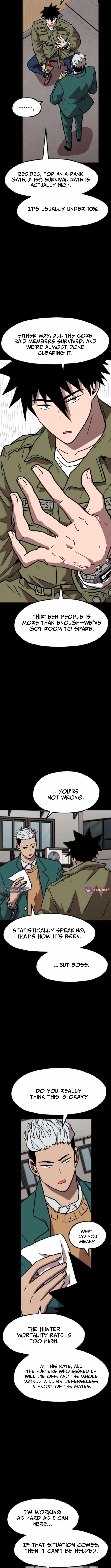 The Boss Is Too Strong Chapter 19 page 10