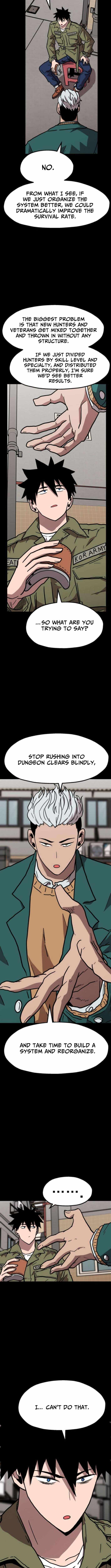 The Boss Is Too Strong Chapter 19 page 11