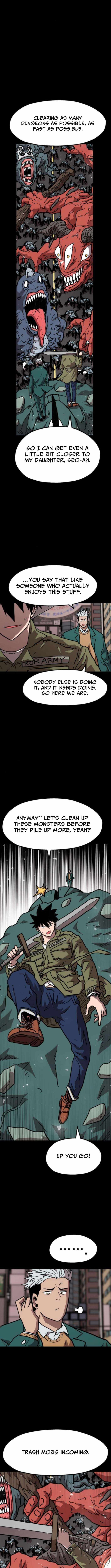 The Boss Is Too Strong Chapter 19 page 3