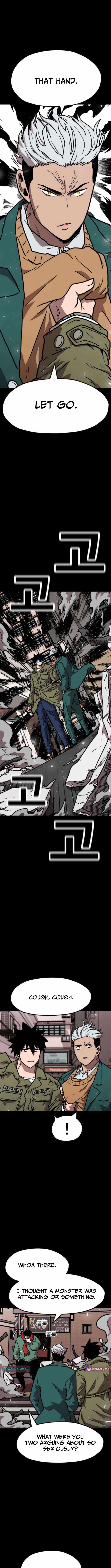 The Boss Is Too Strong Chapter 19 page 16