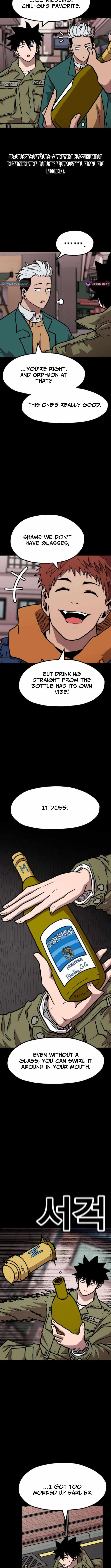 The Boss Is Too Strong Chapter 19 page 18