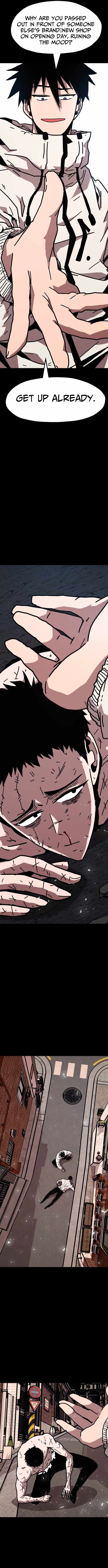 The Boss Is Too Strong Chapter 2 page 5