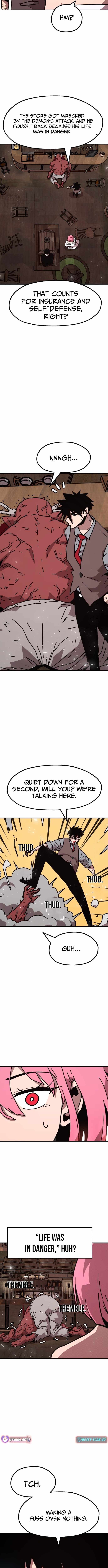 The Boss Is Too Strong Chapter 2 page 2
