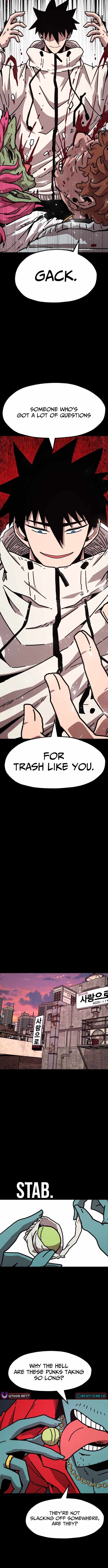 The Boss Is Too Strong Chapter 2 page 20