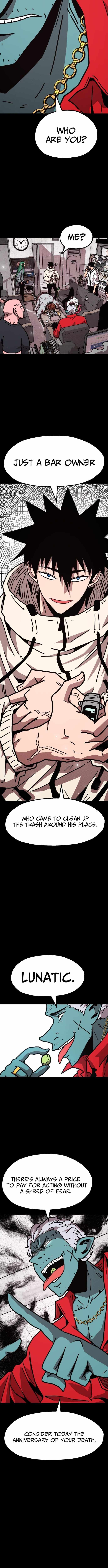 The Boss Is Too Strong Chapter 2 page 23