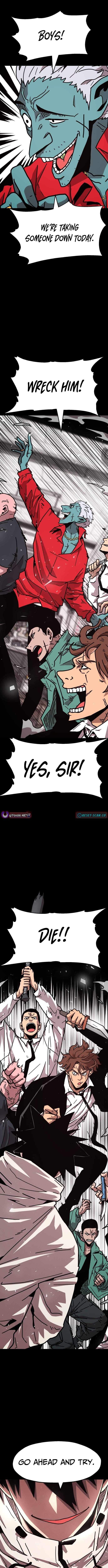 The Boss Is Too Strong Chapter 2 page 24