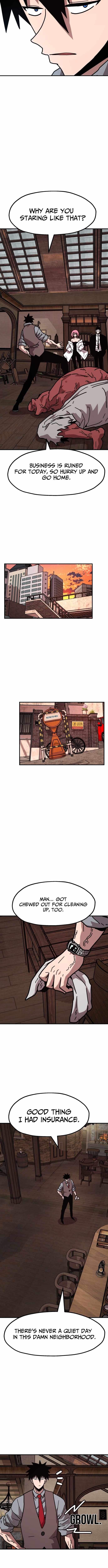 The Boss Is Too Strong Chapter 2 page 27