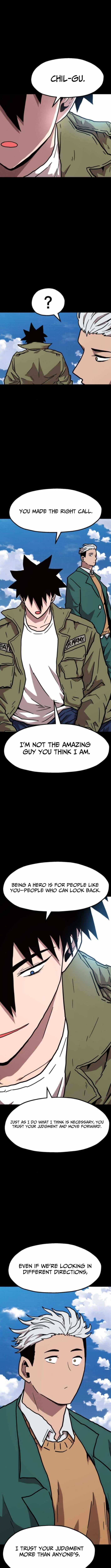 The Boss Is Too Strong Chapter 20 page 11