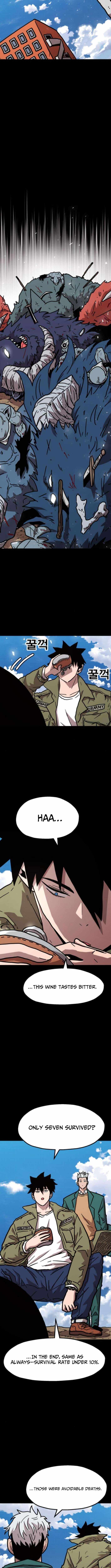 The Boss Is Too Strong Chapter 20 page 9