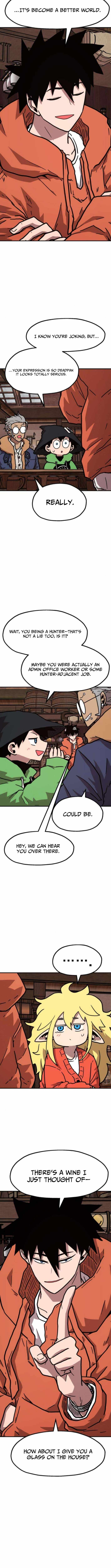 The Boss Is Too Strong Chapter 20 page 17
