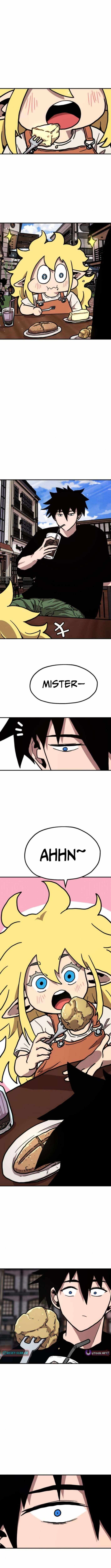 The Boss Is Too Strong Chapter 21 page 8