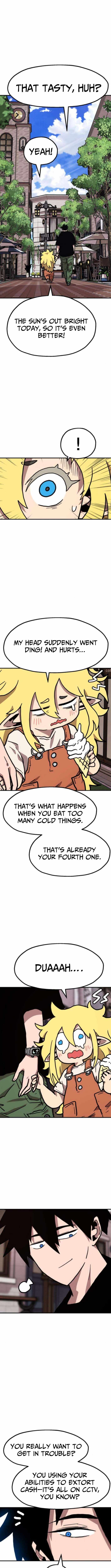 The Boss Is Too Strong Chapter 21 page 5