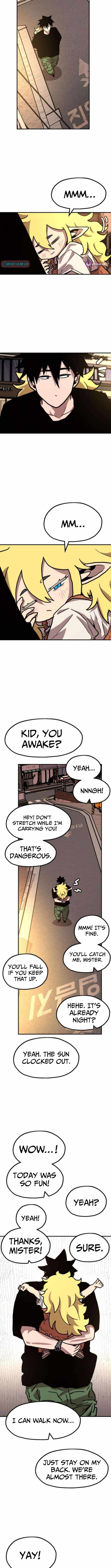 The Boss Is Too Strong Chapter 21 page 11
