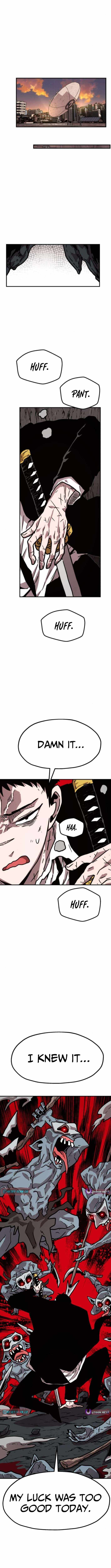 The Boss Is Too Strong Chapter 21 page 14