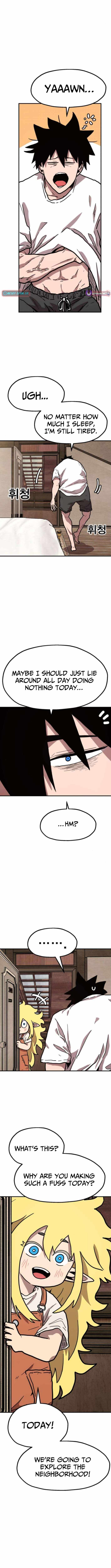 The Boss Is Too Strong Chapter 21 page 3