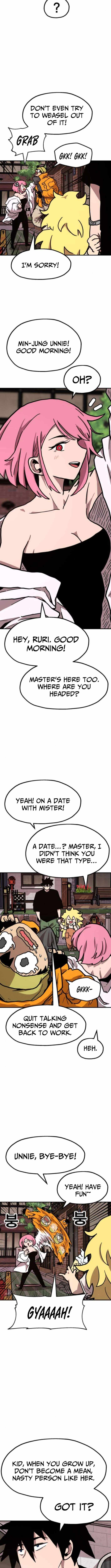 The Boss Is Too Strong Chapter 21 page 6