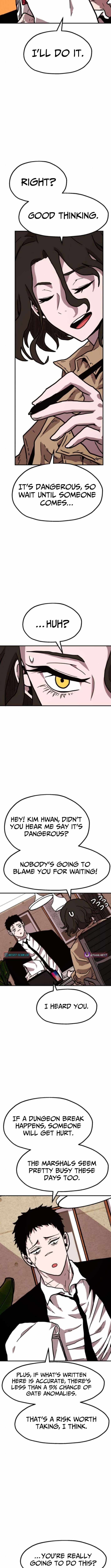 The Boss Is Too Strong Chapter 22 page 9