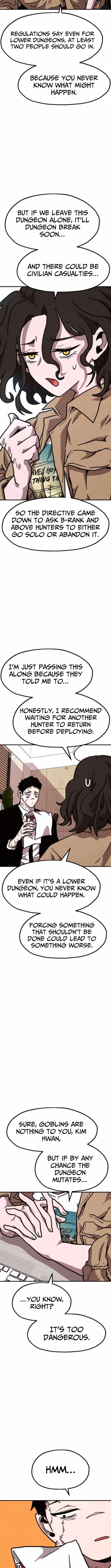 The Boss Is Too Strong Chapter 22 page 8