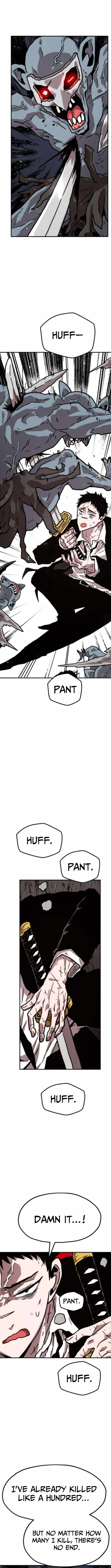 The Boss Is Too Strong Chapter 22 page 14
