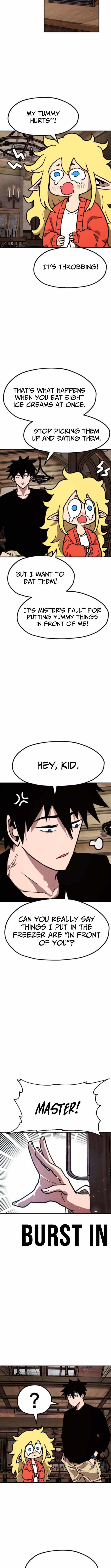 The Boss Is Too Strong Chapter 22 page 16