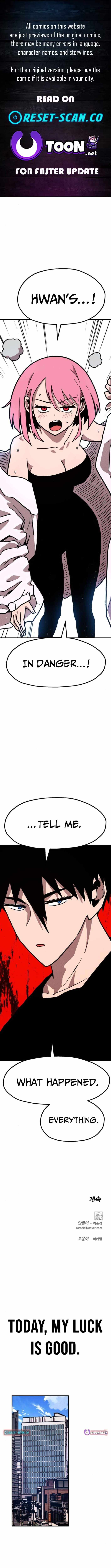 The Boss Is Too Strong Chapter 22 page 1
