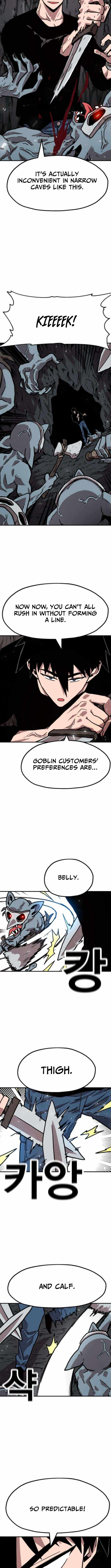The Boss Is Too Strong Chapter 23 page 12