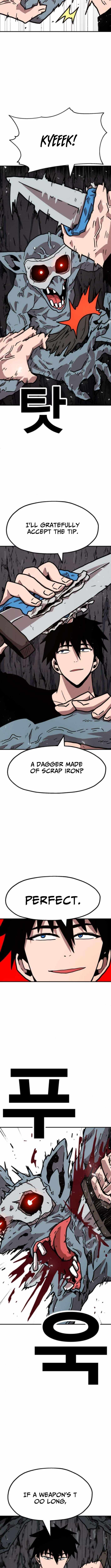 The Boss Is Too Strong Chapter 23 page 11