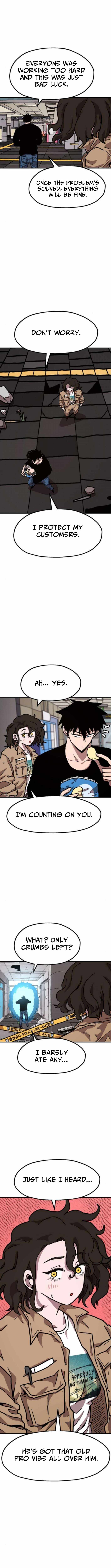 The Boss Is Too Strong Chapter 23 page 3