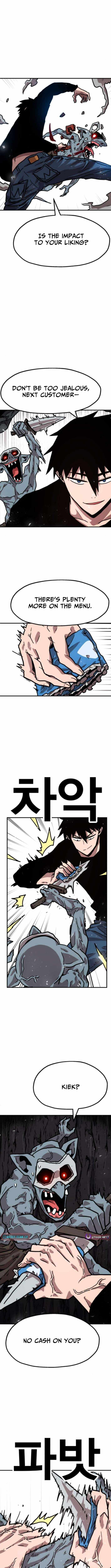 The Boss Is Too Strong Chapter 23 page 10