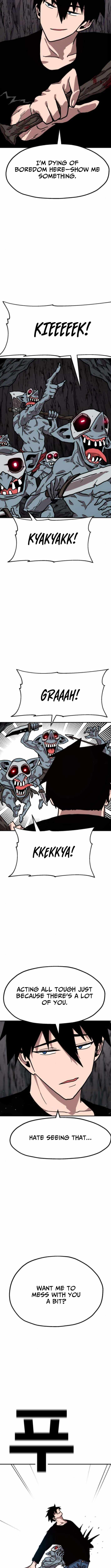 The Boss Is Too Strong Chapter 24 page 3