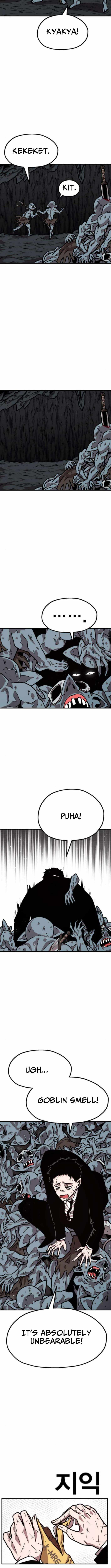 The Boss Is Too Strong Chapter 24 page 11