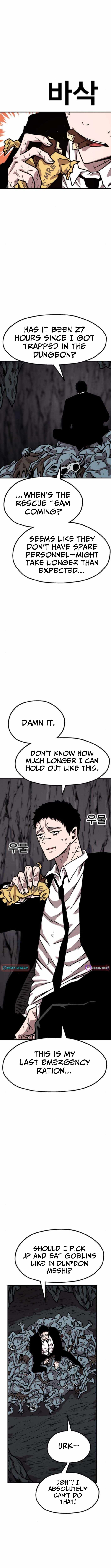 The Boss Is Too Strong Chapter 24 page 12