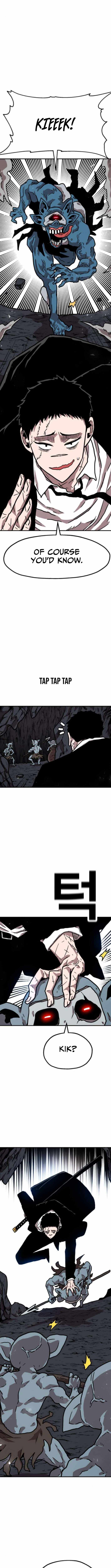The Boss Is Too Strong Chapter 25 page 3