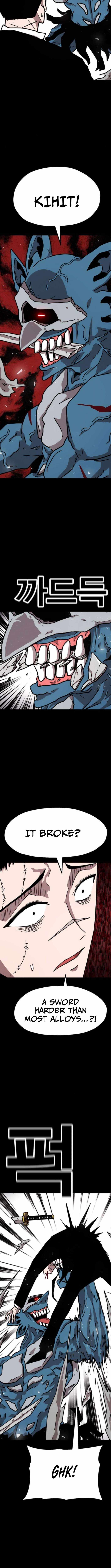 The Boss Is Too Strong Chapter 25 page 15