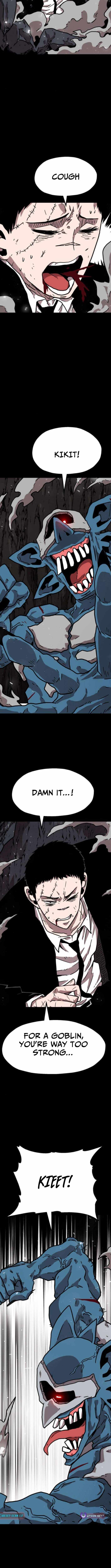 The Boss Is Too Strong Chapter 25 page 17