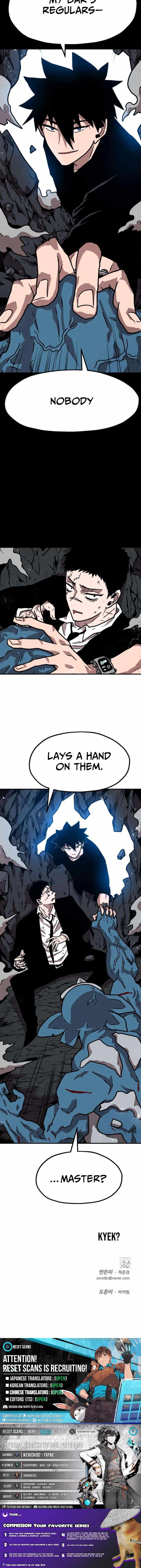 The Boss Is Too Strong Chapter 25 page 19
