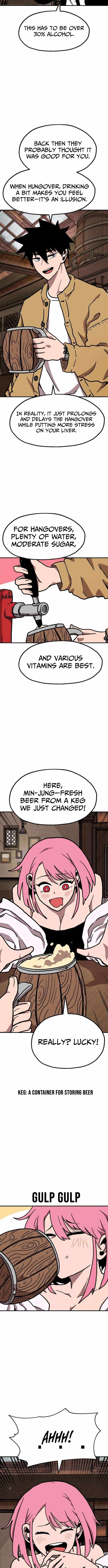 The Boss Is Too Strong Chapter 27 page 11