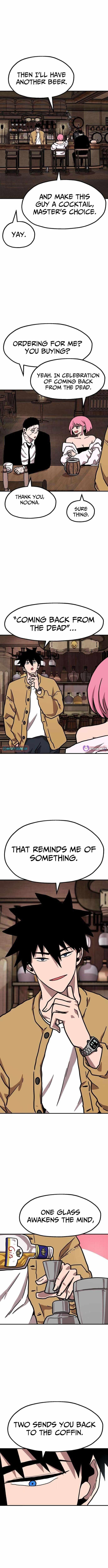 The Boss Is Too Strong Chapter 27 page 8