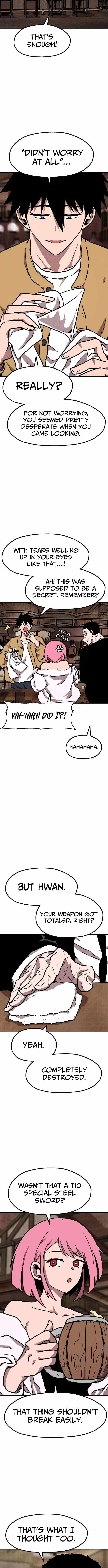 The Boss Is Too Strong Chapter 27 page 3