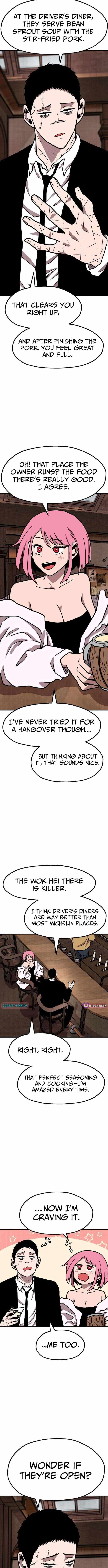 The Boss Is Too Strong Chapter 27 page 13