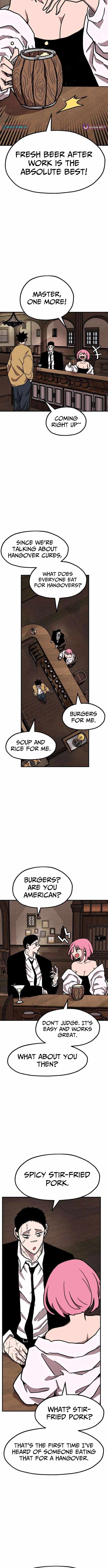 The Boss Is Too Strong Chapter 27 page 12