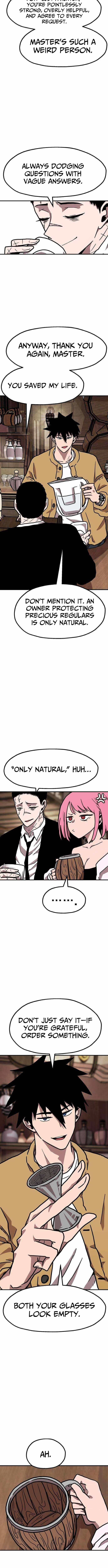 The Boss Is Too Strong Chapter 27 page 7