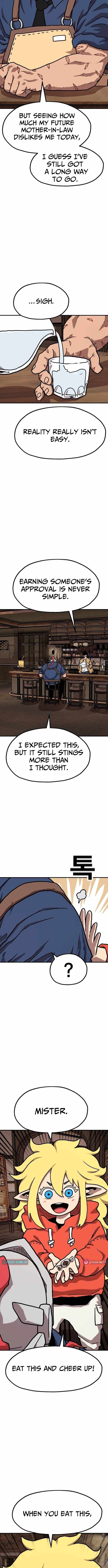 The Boss Is Too Strong Chapter 28 page 9