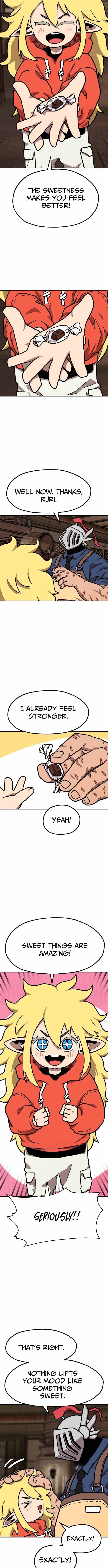 The Boss Is Too Strong Chapter 28 page 10