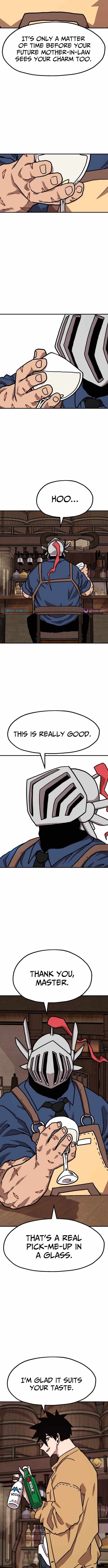 The Boss Is Too Strong Chapter 28 page 13