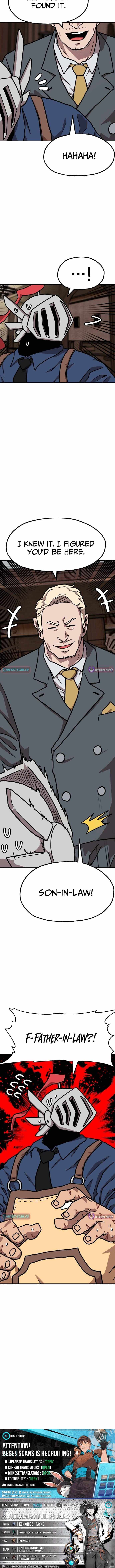 The Boss Is Too Strong Chapter 28 page 15