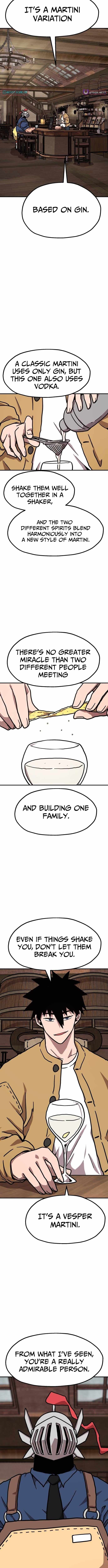 The Boss Is Too Strong Chapter 28 page 12