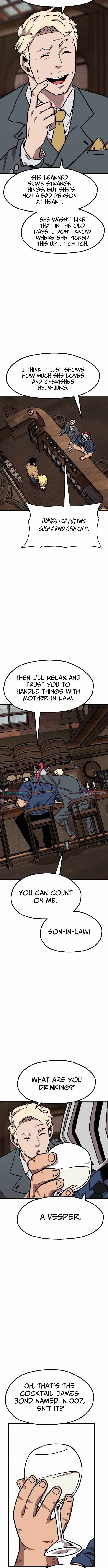 The Boss Is Too Strong Chapter 29 page 8