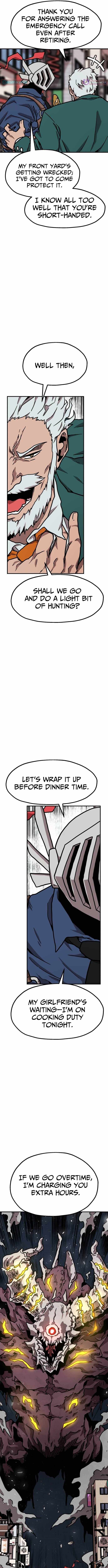 The Boss Is Too Strong Chapter 29 page 17