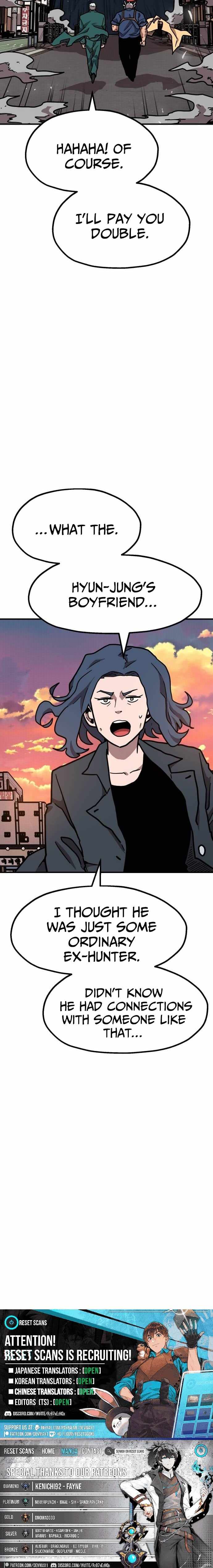 The Boss Is Too Strong Chapter 29 page 18